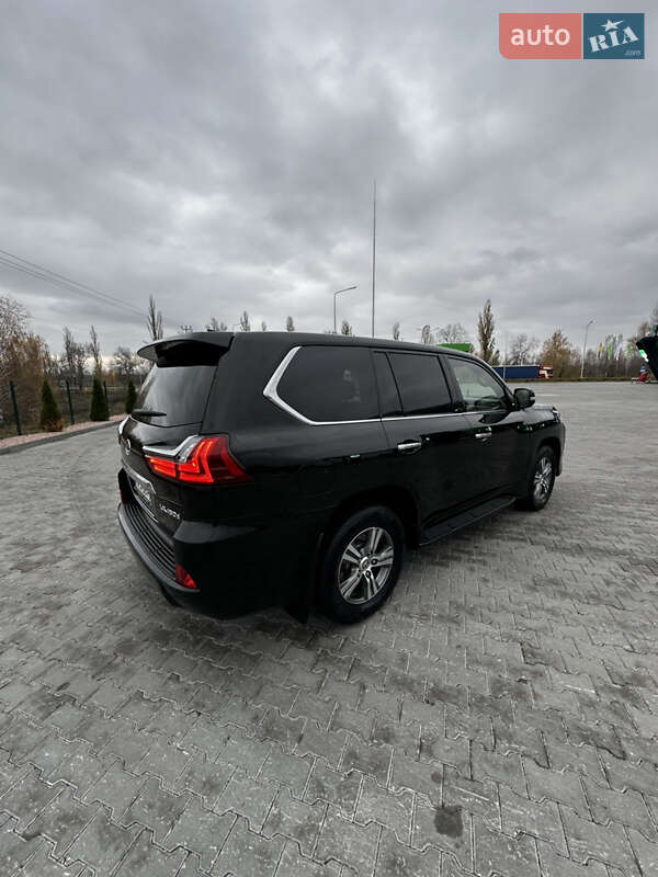 Позашляховик / Кросовер Lexus LX 2020 в Києві фото 12 Позашляховик / Кросовер Lexus LX 2020 в Києві