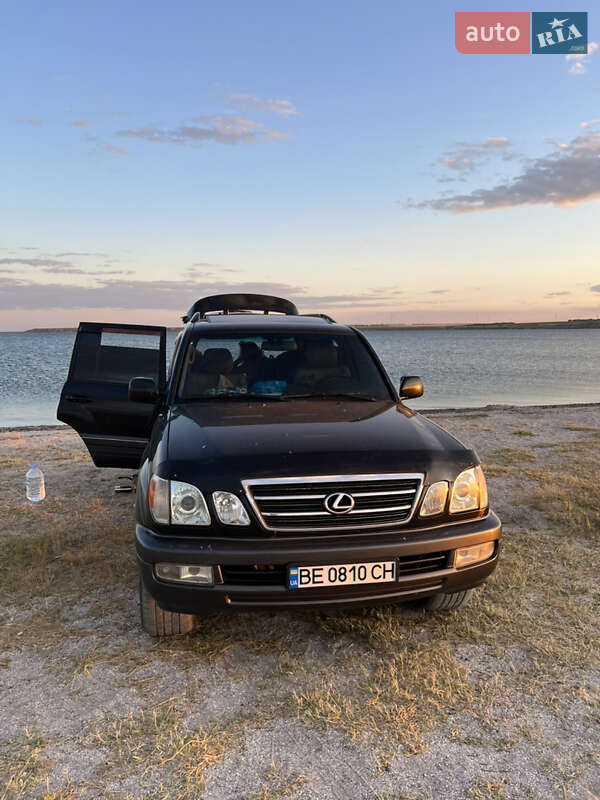 Позашляховик / Кросовер Lexus LX 2005 в Миколаєві фото 5 Позашляховик / Кросовер Lexus LX 2005 в Миколаєві