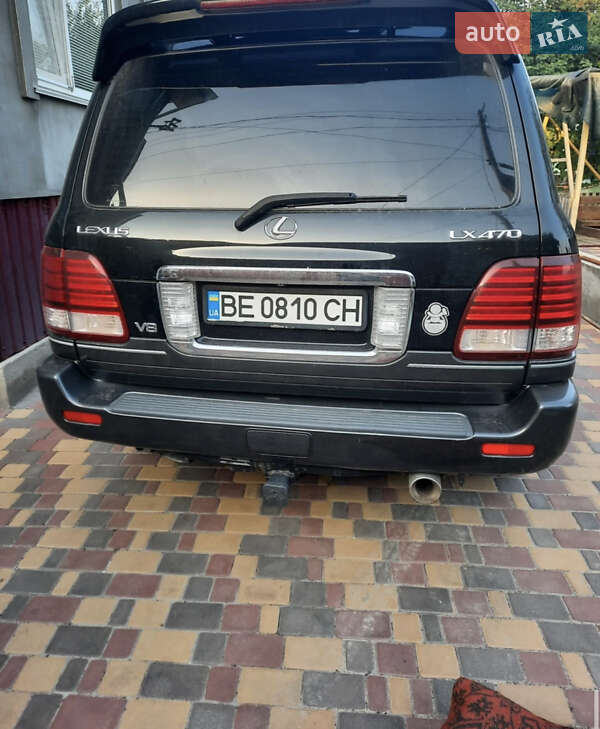 Позашляховик / Кросовер Lexus LX 2005 в Миколаєві фото 2 Позашляховик / Кросовер Lexus LX 2005 в Миколаєві