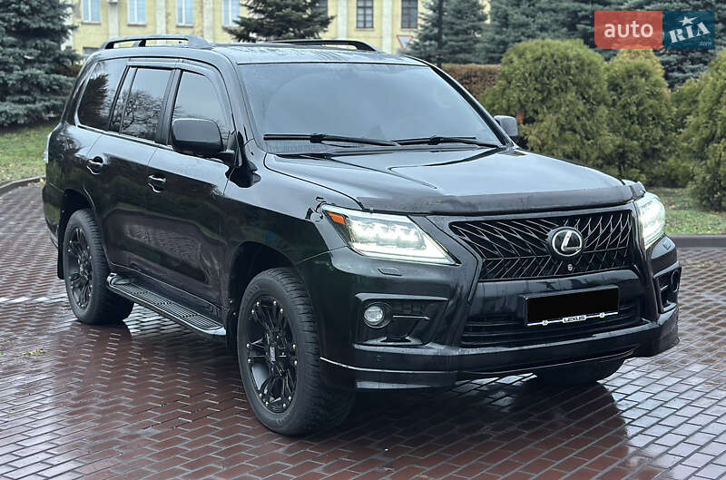 Внедорожник / Кроссовер Lexus LX 2008 в Днепре