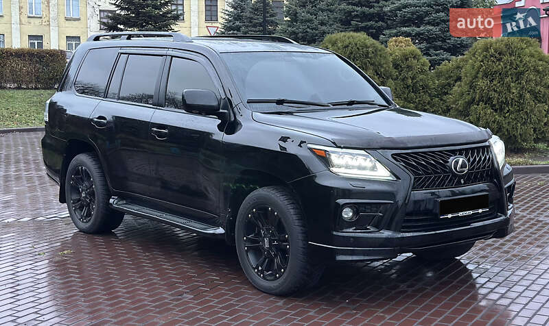 Внедорожник / Кроссовер Lexus LX 2008 в Днепре