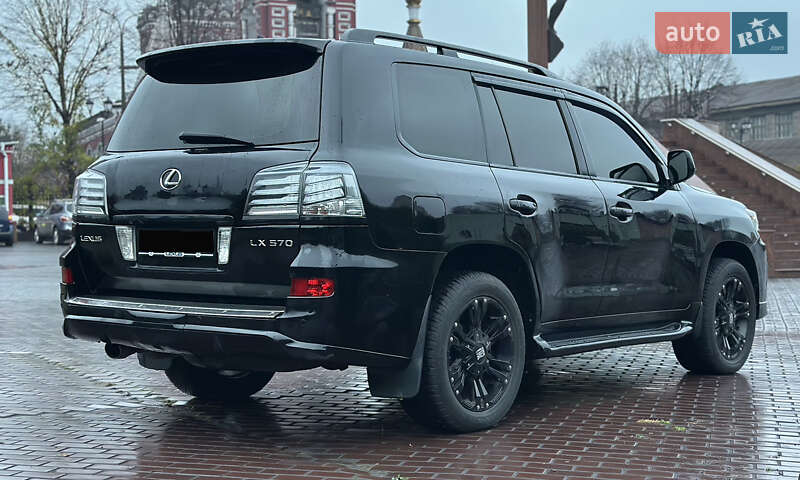 Внедорожник / Кроссовер Lexus LX 2008 в Днепре