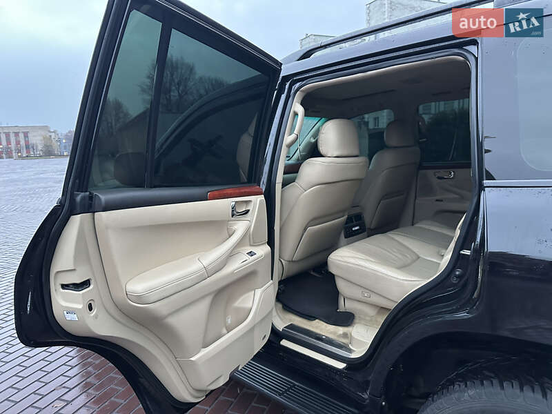 Внедорожник / Кроссовер Lexus LX 2008 в Днепре