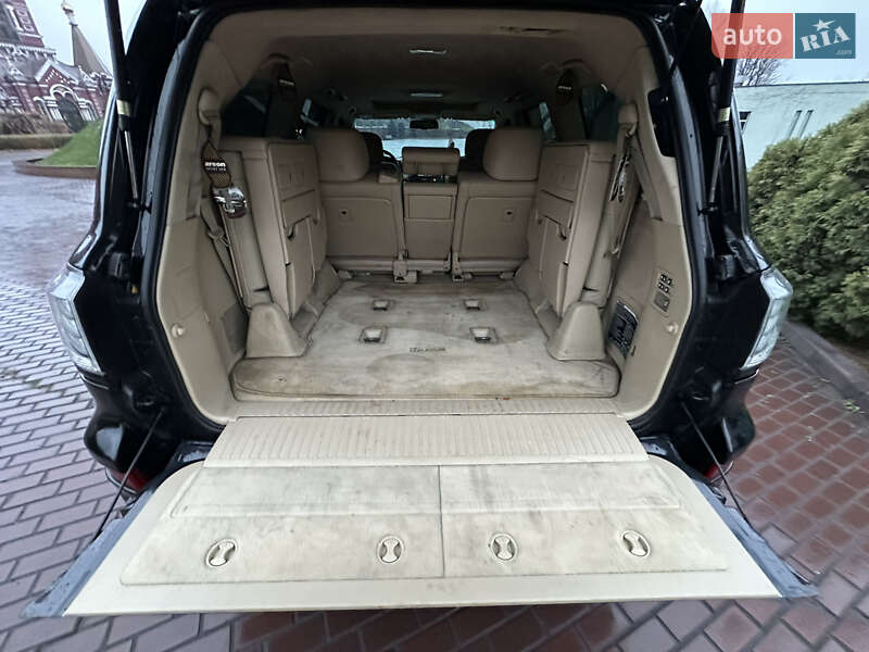 Внедорожник / Кроссовер Lexus LX 2008 в Днепре
