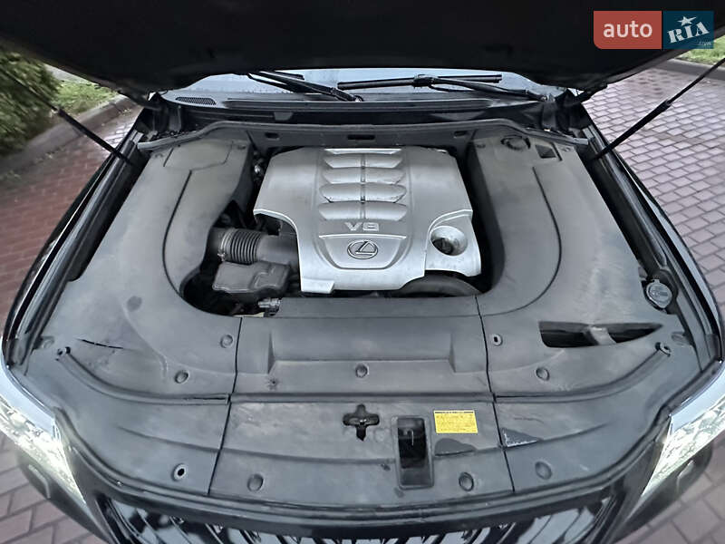 Внедорожник / Кроссовер Lexus LX 2008 в Днепре