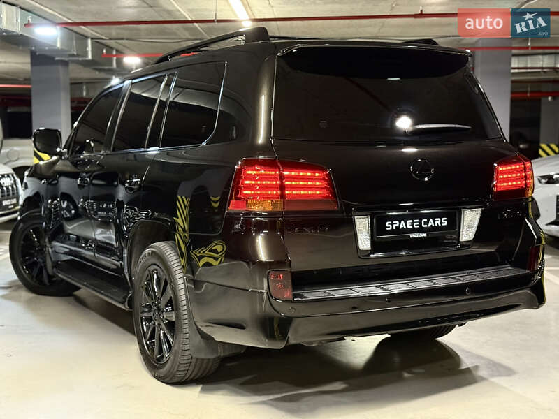 Позашляховик / Кросовер Lexus LX 2011 в Києві фото 10 Позашляховик / Кросовер Lexus LX 2011 в Києві