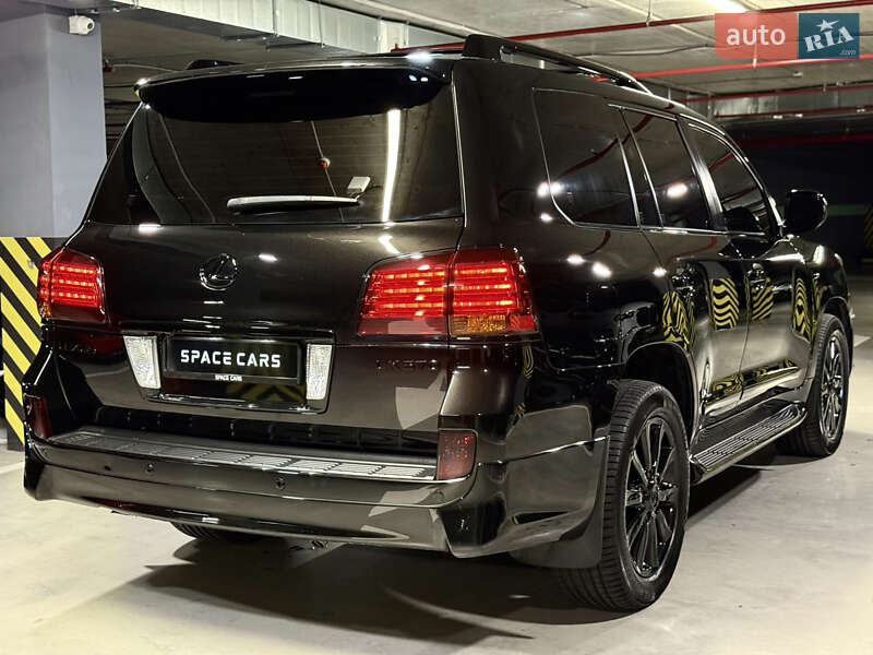 Позашляховик / Кросовер Lexus LX 2011 в Києві фото 14 Позашляховик / Кросовер Lexus LX 2011 в Києві