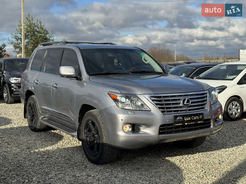 Lexus LX 2008 Lexus LX 2008