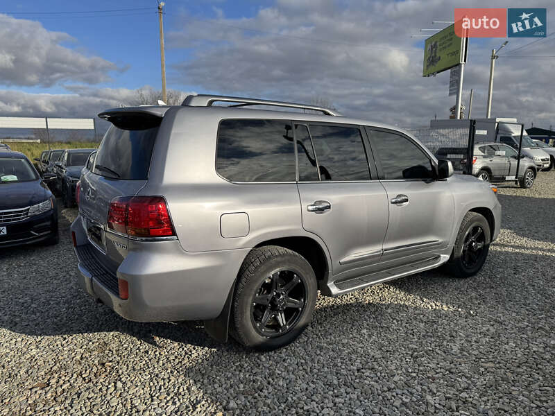 Позашляховик / Кросовер Lexus LX 2008 в Івано-Франківську