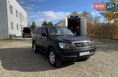 Позашляховик / Кросовер Lexus LX 1998 в Сторожинці