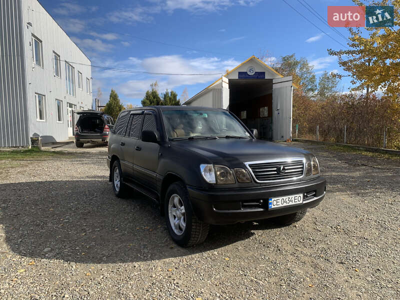 Lexus LX 1998 Lexus LX 1998