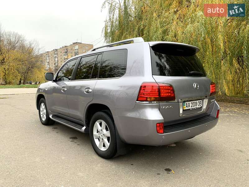 Внедорожник / Кроссовер Lexus LX 2008 в Кривом Роге фото 8 Внедорожник / Кроссовер Lexus LX 2008 в Кривом Роге