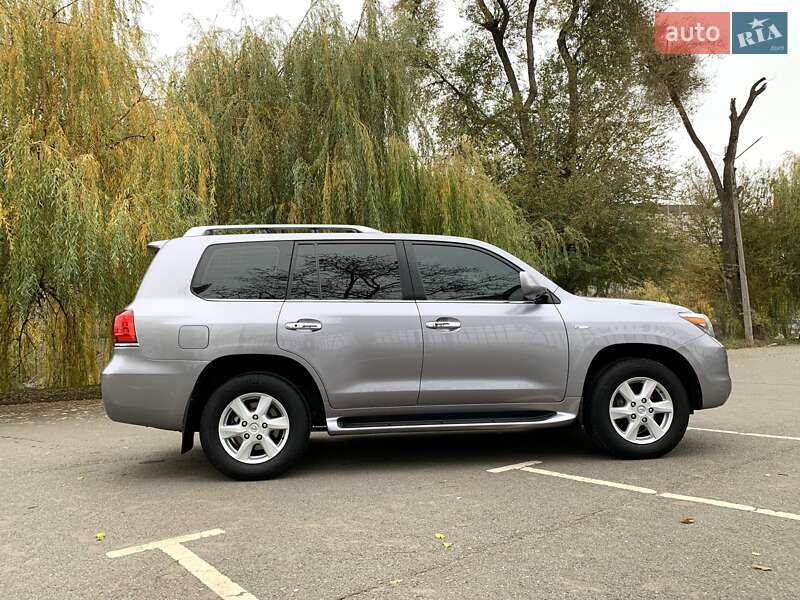Внедорожник / Кроссовер Lexus LX 2008 в Кривом Роге фото 9 Внедорожник / Кроссовер Lexus LX 2008 в Кривом Роге