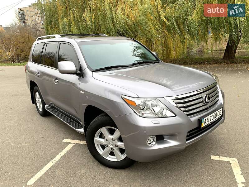 Внедорожник / Кроссовер Lexus LX 2008 в Кривом Роге фото 10 Внедорожник / Кроссовер Lexus LX 2008 в Кривом Роге