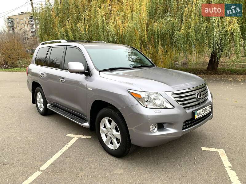 Внедорожник / Кроссовер Lexus LX 2008 в Кривом Роге фото 22 Внедорожник / Кроссовер Lexus LX 2008 в Кривом Роге