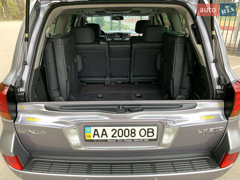Внедорожник / Кроссовер Lexus LX 2008 в Кривом Роге фото 63 Внедорожник / Кроссовер Lexus LX 2008 в Кривом Роге
