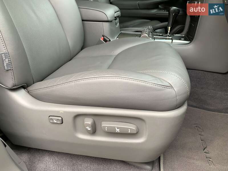 Внедорожник / Кроссовер Lexus LX 2008 в Кривом Роге фото 42 Внедорожник / Кроссовер Lexus LX 2008 в Кривом Роге