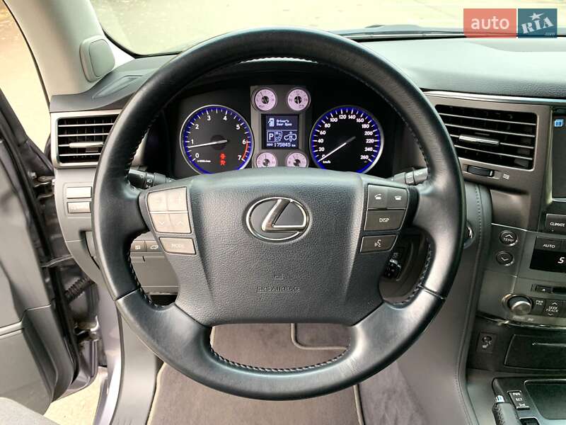 Внедорожник / Кроссовер Lexus LX 2008 в Кривом Роге фото 44 Внедорожник / Кроссовер Lexus LX 2008 в Кривом Роге