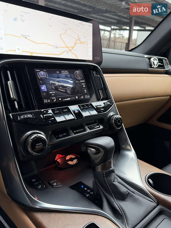 Внедорожник / Кроссовер Lexus LX 2025 в Харькове