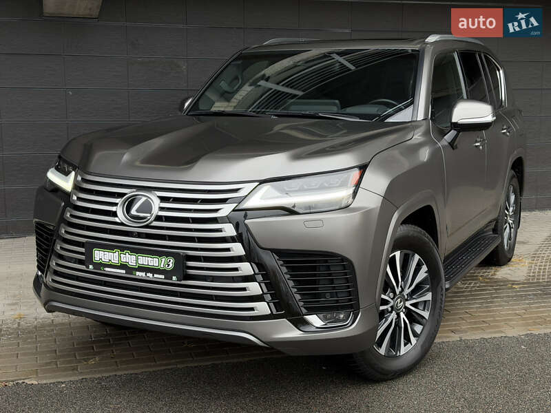Внедорожник / Кроссовер Lexus LX 2022 в Киеве фото 12 Внедорожник / Кроссовер Lexus LX 2022 в Киеве