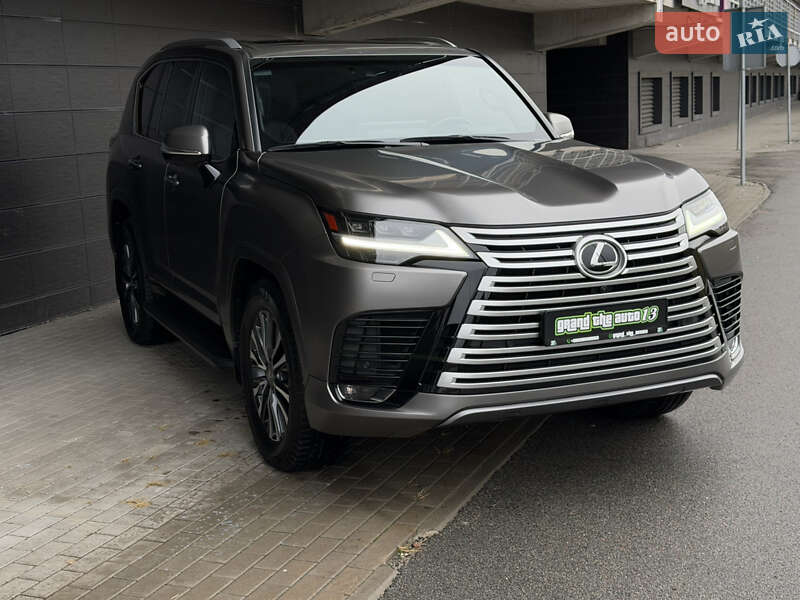 Внедорожник / Кроссовер Lexus LX 2022 в Киеве фото 16 Внедорожник / Кроссовер Lexus LX 2022 в Киеве
