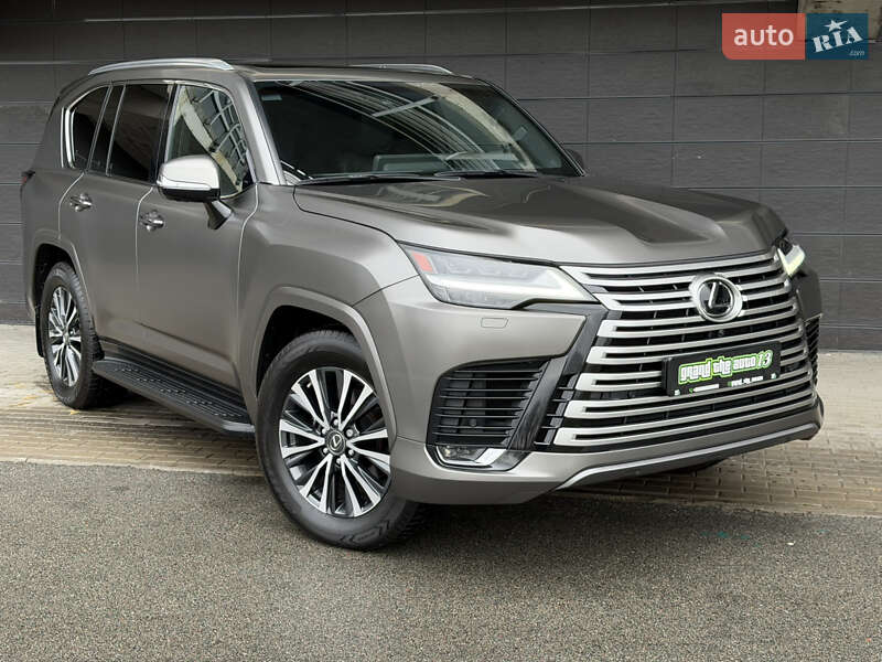 Внедорожник / Кроссовер Lexus LX 2022 в Киеве фото 20 Внедорожник / Кроссовер Lexus LX 2022 в Киеве