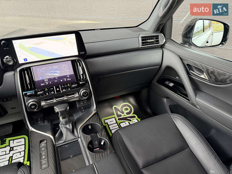 Внедорожник / Кроссовер Lexus LX 2022 в Киеве фото 28 Внедорожник / Кроссовер Lexus LX 2022 в Киеве