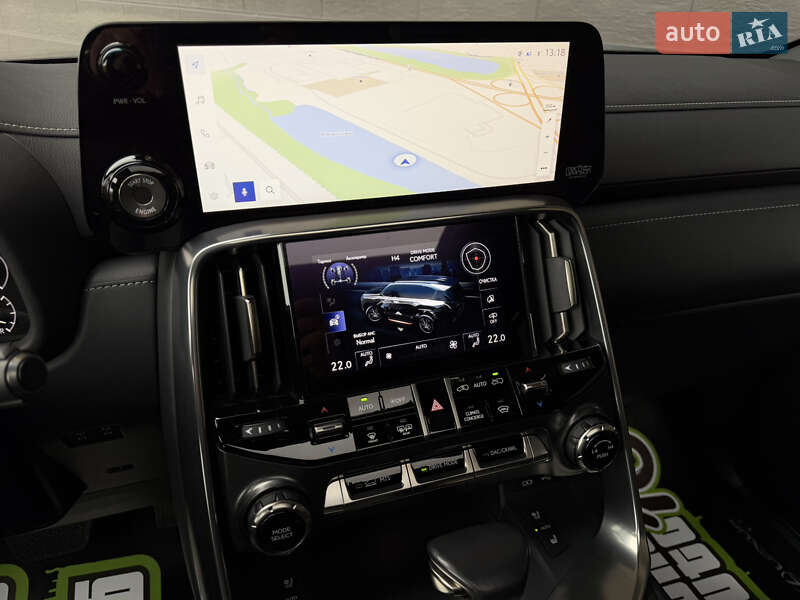 Внедорожник / Кроссовер Lexus LX 2022 в Киеве фото 54 Внедорожник / Кроссовер Lexus LX 2022 в Киеве