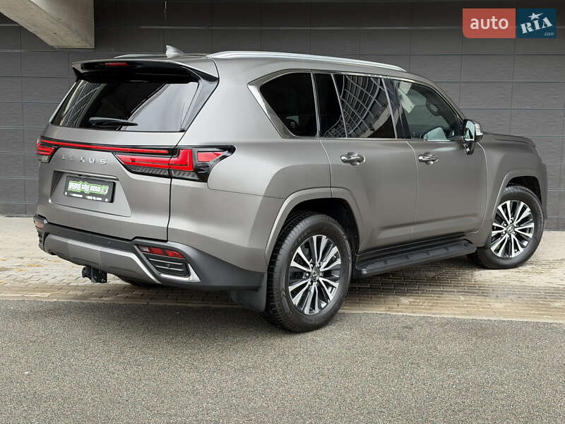 Внедорожник / Кроссовер Lexus LX 2022 в Киеве фото 61 Внедорожник / Кроссовер Lexus LX 2022 в Киеве