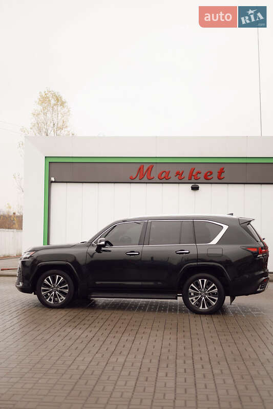 Позашляховик / Кросовер Lexus LX 2024 в Житомирі