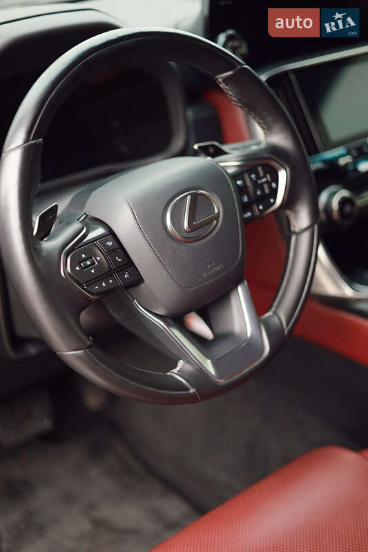 Позашляховик / Кросовер Lexus LX 2024 в Житомирі