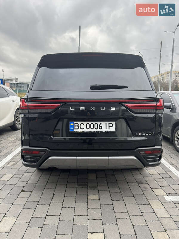 Позашляховик / Кросовер Lexus LX 2023 в Львові