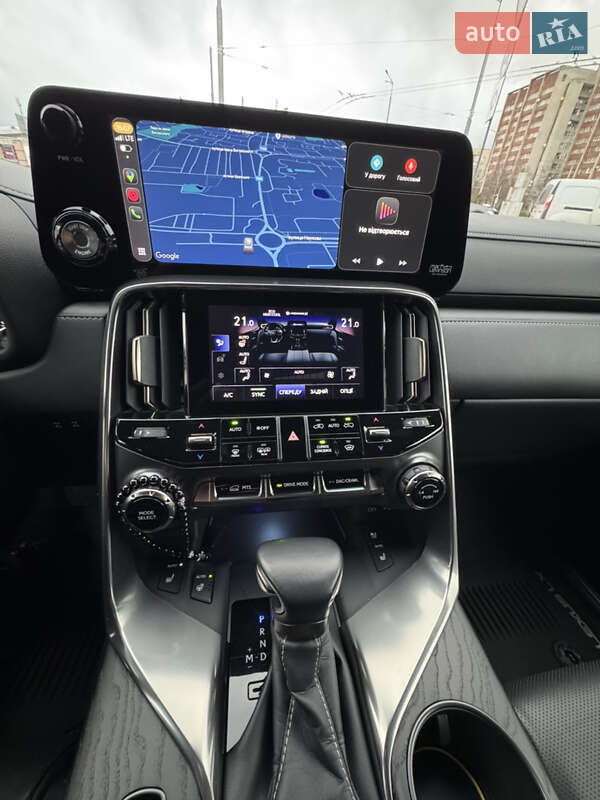 Позашляховик / Кросовер Lexus LX 2023 в Львові