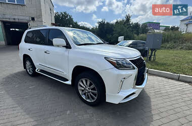 Внедорожник / Кроссовер Lexus LX 2010 в Киеве