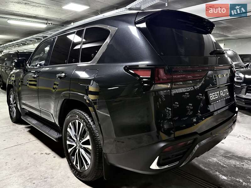 Позашляховик / Кросовер Lexus LX 2022 в Києві фото 14 Позашляховик / Кросовер Lexus LX 2022 в Києві
