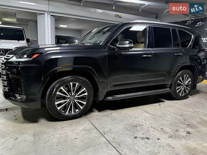 Позашляховик / Кросовер Lexus LX 2022 в Києві фото 18 Позашляховик / Кросовер Lexus LX 2022 в Києві