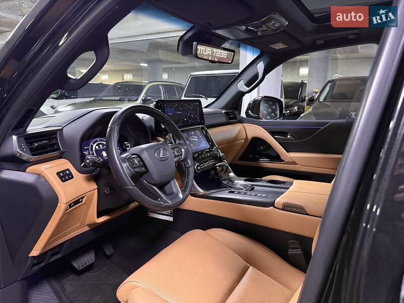 Позашляховик / Кросовер Lexus LX 2022 в Києві фото 44 Позашляховик / Кросовер Lexus LX 2022 в Києві