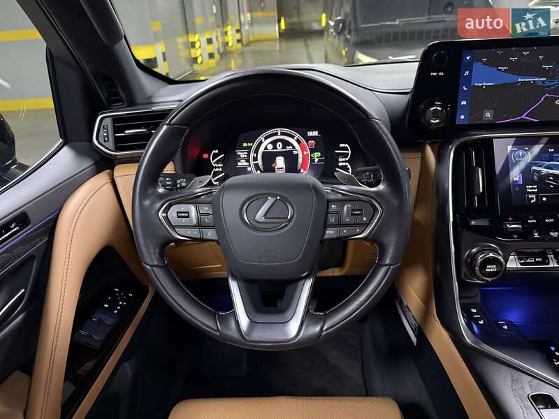 Позашляховик / Кросовер Lexus LX 2022 в Києві фото 52 Позашляховик / Кросовер Lexus LX 2022 в Києві