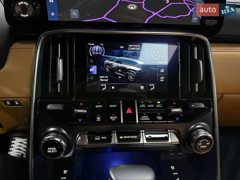 Позашляховик / Кросовер Lexus LX 2022 в Києві фото 88 Позашляховик / Кросовер Lexus LX 2022 в Києві