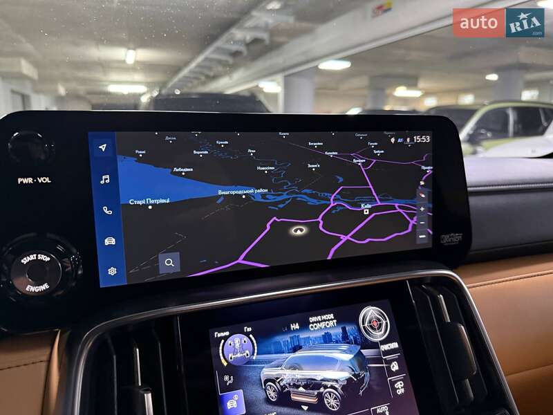 Позашляховик / Кросовер Lexus LX 2022 в Києві фото 84 Позашляховик / Кросовер Lexus LX 2022 в Києві