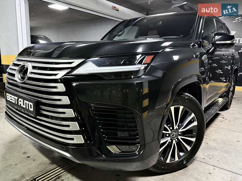 Позашляховик / Кросовер Lexus LX 2022 в Києві фото 114 Позашляховик / Кросовер Lexus LX 2022 в Києві