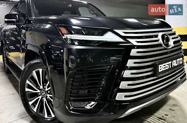 Позашляховик / Кросовер Lexus LX 2022 в Києві