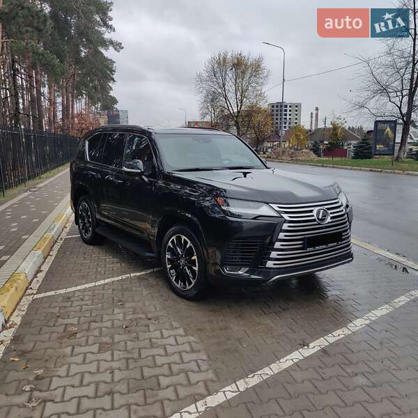 Позашляховик / Кросовер Lexus LX 2022 в Бучі