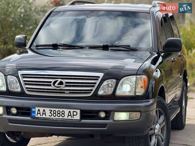 Внедорожник / Кроссовер Lexus LX 2005 в Косове фото 2 Внедорожник / Кроссовер Lexus LX 2005 в Косове