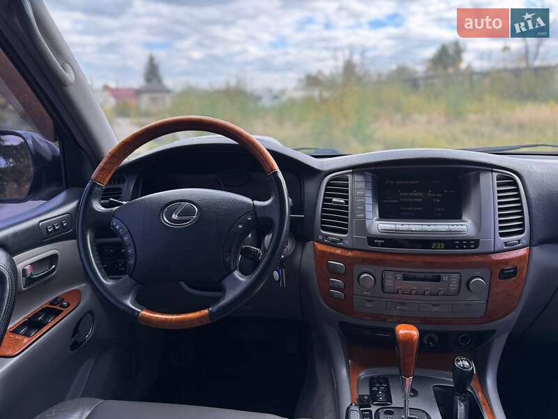 Внедорожник / Кроссовер Lexus LX 2005 в Косове фото 18 Внедорожник / Кроссовер Lexus LX 2005 в Косове