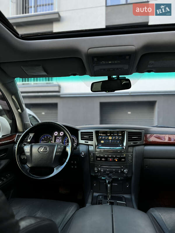 Внедорожник / Кроссовер Lexus LX 2008 в Ивано-Франковске фото 7 Внедорожник / Кроссовер Lexus LX 2008 в Ивано-Франковске