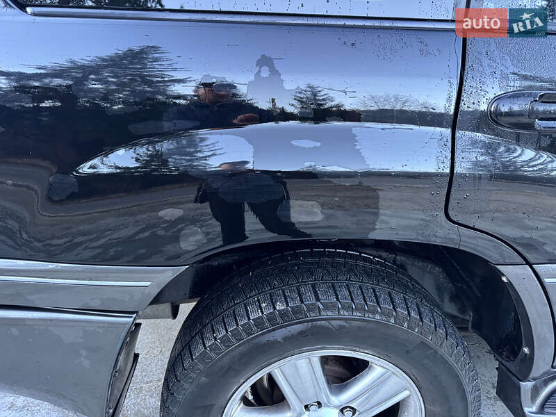 Внедорожник / Кроссовер Lexus LX 2004 в Яремче фото 12 Внедорожник / Кроссовер Lexus LX 2004 в Яремче