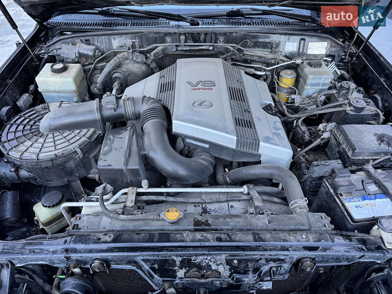 Внедорожник / Кроссовер Lexus LX 2004 в Яремче фото 23 Внедорожник / Кроссовер Lexus LX 2004 в Яремче
