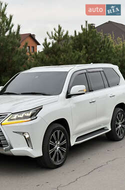 Внедорожник / Кроссовер Lexus LX 2017 в Константиновке (Краматорского района)