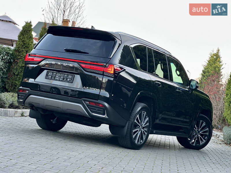 Позашляховик / Кросовер Lexus LX 2023 в Одесі фото 3 Позашляховик / Кросовер Lexus LX 2023 в Одесі